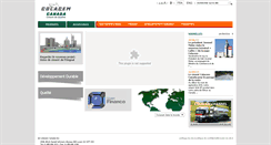 Desktop Screenshot of ca.colacem.com
